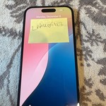 Good Apple iPhone 16 - Unlocked, Black, 128 GB, A3081