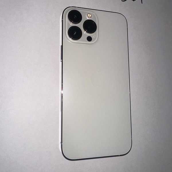 Apple iPhone 13 Pro Max - Verizon, 256 GB, Silver, A2484