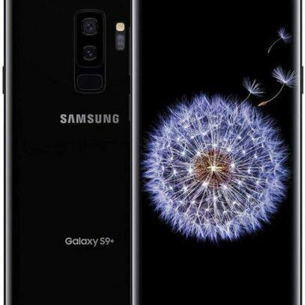 Samsung Galaxy S9 Plus - Verizon, 64 GB, Black, SM-G965U
