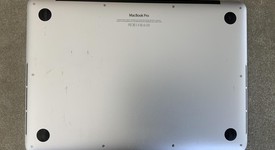 Good
													MacBook Pro 2014 (Retina) - 13" - Silver, 256 GB, 16 GB, photo 3 of 7