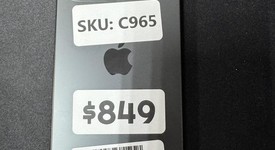 Mint
													Apple iPhone 16 Pro Max - T-Mobile, Black, 256 GB, A3084, photo 1 of 6