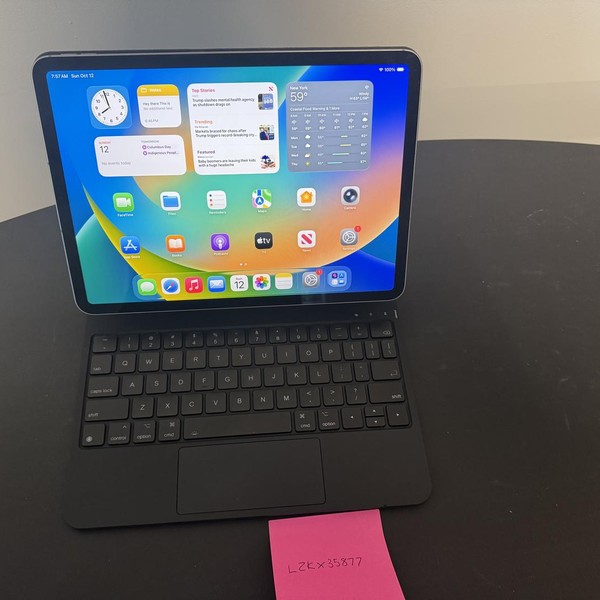 Apple iPad Pro 11 inch 4th Gen 2022 - Unlocked, 128 GB, Gray