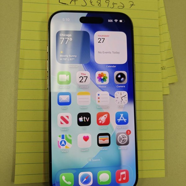 Apple iPhone Air - Unlocked, 256 GB, Cloud White, A3260