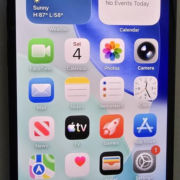 Apple iPhone 12 - Unlocked, 64 GB, Black, A2172