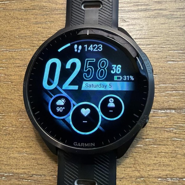 Garmin Forerunner 965 - Black