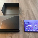 Mint Galaxy Z Trifold - Unlocked Non-US, Crafted Black, 512 GB, 16 GB, SM-F968