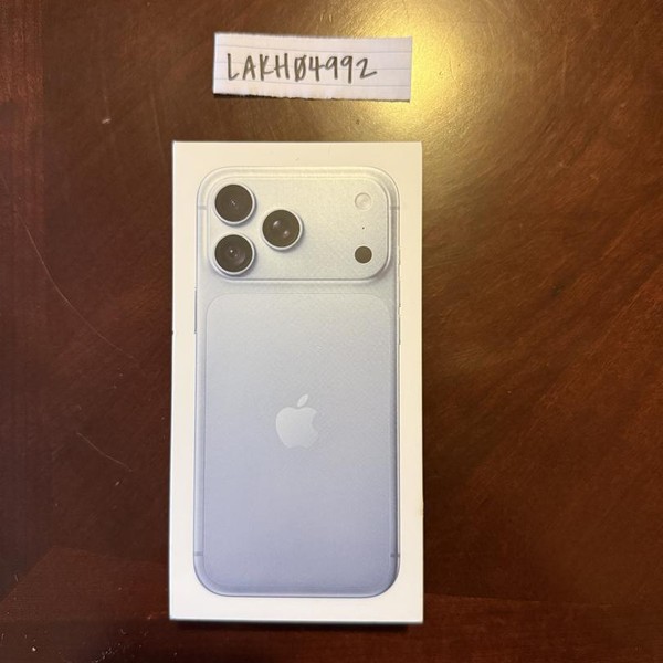 Apple iPhone 18 Pro Max - Unlocked, 256 GB, Glacier, a3473