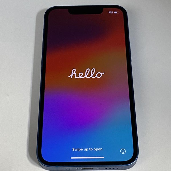 Apple iPhone 13 Mini - Unlocked, 128 GB, Blue, A2481