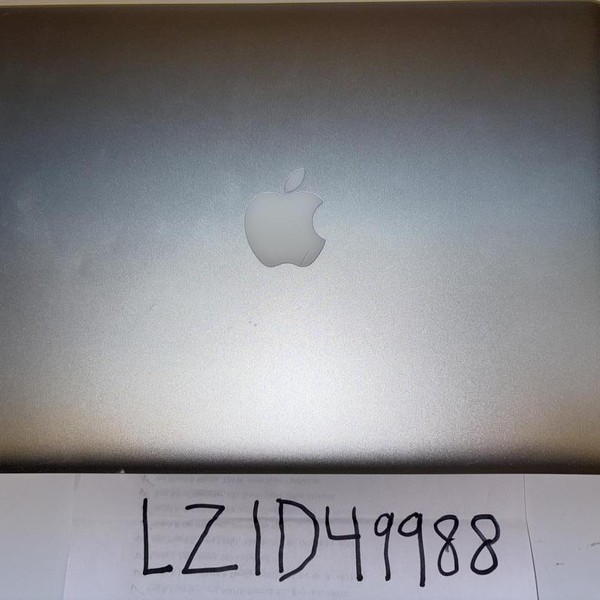 MacBook Pro 2012 (Unibody) - 13 inch - 512 GB, Silver, 8 GB