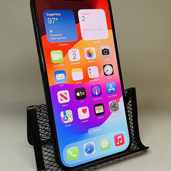 Apple iPhone 15 - Unlocked, 128 GB, Black, A2846