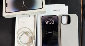 Mint
													Apple iPhone 14 Pro Max - Unlocked, Black, 256 GB, A2651, photo 1 of 17
