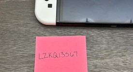 Good
													Nintendo Switch - OLED - White, 64 GB, photo 4 of 7