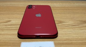 Good
													Apple iPhone 11 - Unlocked, Red, 64 GB, A2111, photo 3 of 7