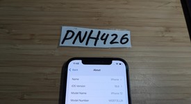 Good
													Apple iPhone 12 - Unlocked, Black, 64 GB, A2172, photo 2 of 14
