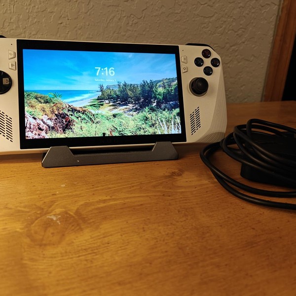 Asus ROG Ally 7 inch - 512 GB, White, 16 GB, AMD Ryzen Z1 Extreme, Ryzen Z1 Extreme