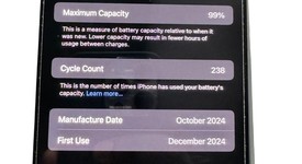 Mint
													Apple iPhone 16 Pro Max - Unlocked, Black, 512 GB, A3084, photo 5 of 14