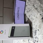 New Google Pixel 6a - Verizon, Sage, 128 GB, 6 GB, GB62Z