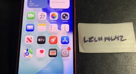 Good
													Apple iPhone 12 - Unlocked, Red, 128 GB, A2172, photo 1 of 5