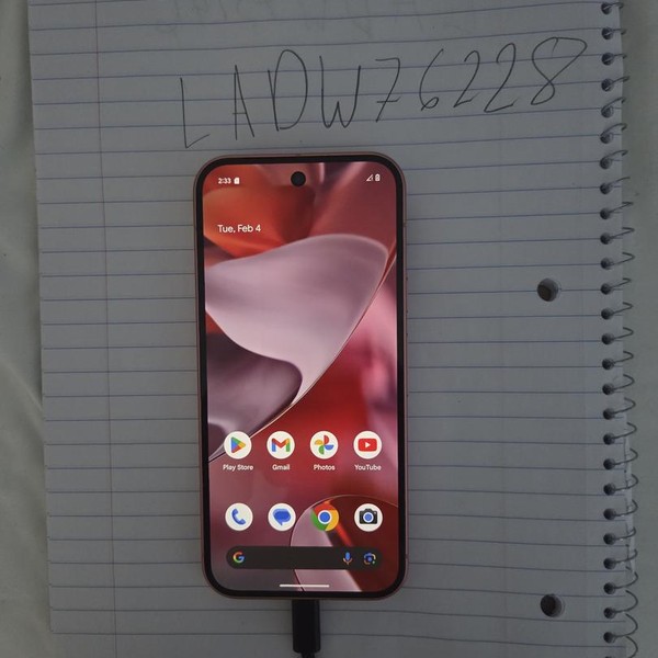 Google Pixel 9 - Verizon, 128 GB, Peony, 12 GB, G2YBB