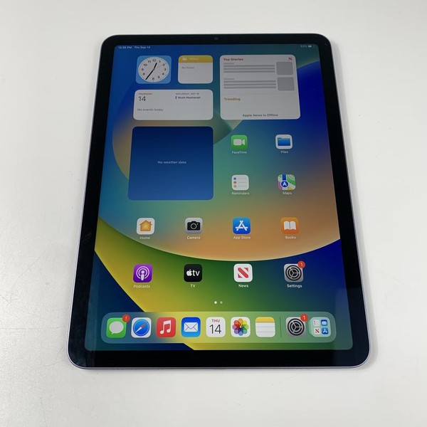 Apple iPad Air (5th Gen) - Wi-Fi, 64 GB, Purple, A2588