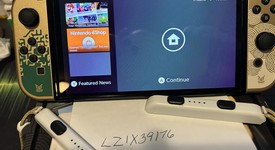 Good
													Nintendo Switch - OLED - White, 64 GB, The Legend of Zelda: Tears of the Kingdom Edition, photo 5 of 5