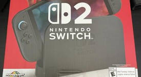 New
													Nintendo Switch 2 - Red & Blue, Standard, photo 2 of 6