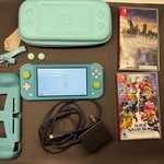 Good Nintendo Switch Lite - Turquoise
