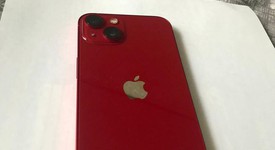 Good
													Apple iPhone 13 - Unlocked Non-US, Red, 128 GB, A2633, photo 4 of 8