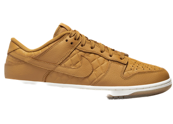 Nike Dunk Low Quilted Wheat (Women's) for sale