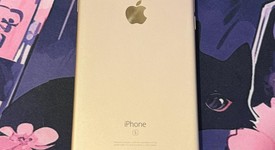 Good
													Apple iPhone 6S Plus - Unlocked, Gold, 16 GB, A1687, photo 3 of 6