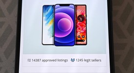 Mint
													Samsung Galaxy A35 5G - Unlocked, Navy Blue, 128 GB, 6 GB, photo 4 of 8