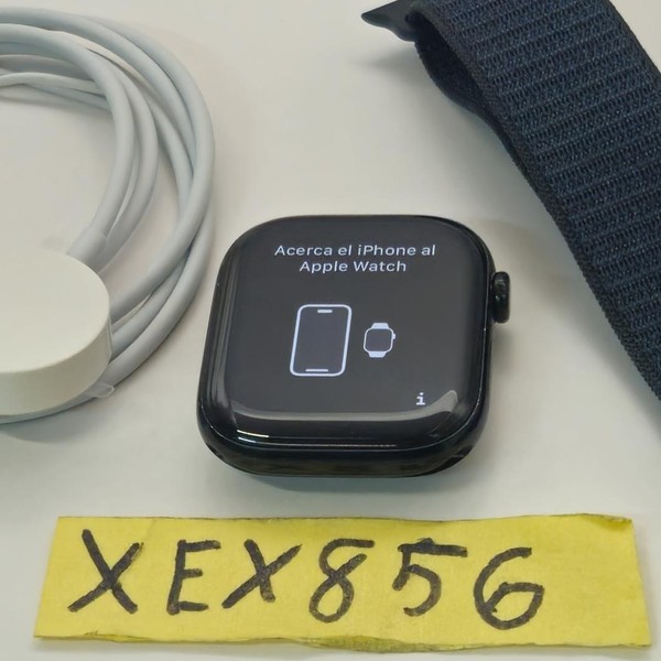 Apple Watch Series 10 46mm - Unlocked, Black, A3003 - Cellular, Aluminum