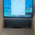 Good MacBook Air 2020 - 13 inch - 256 GB, Gray, 8 GB, Apple M1