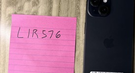 Good
													Apple iPhone 15 - Unlocked, Black, 128 GB, A2846, photo 2 of 6