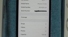 Good
													Apple iPhone 13 Mini - Unlocked, Red, 128 GB, A2481, photo 2 of 12