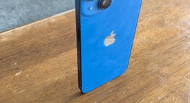 Good
													Apple iPhone 13 - Unlocked, Blue, 128 GB, A2482, photo 5 of 10