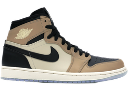 Jordan 1 Retro High Black Mushroom (Women's) for sale