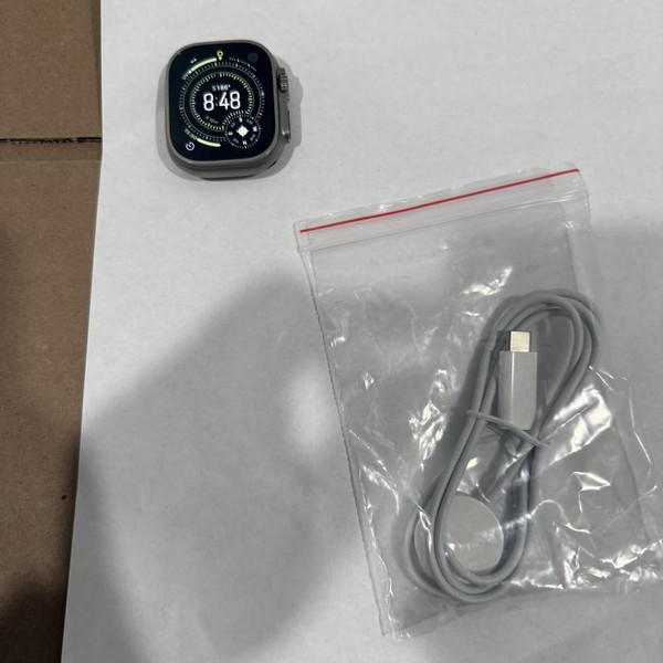 Apple Watch Ultra 2 49mm - Unlocked, Natural, A2986