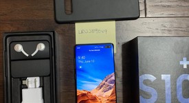 Mint
													Samsung Galaxy S10 Plus - Unlocked, Blue, 128 GB, 8 GB, SM-G975U1, photo 2 of 5