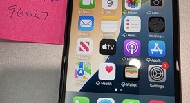 Good
													Apple iPhone SE 3rd Gen 2022 - Unlocked, Midnight, 256 GB, A2595, photo 1 of 7