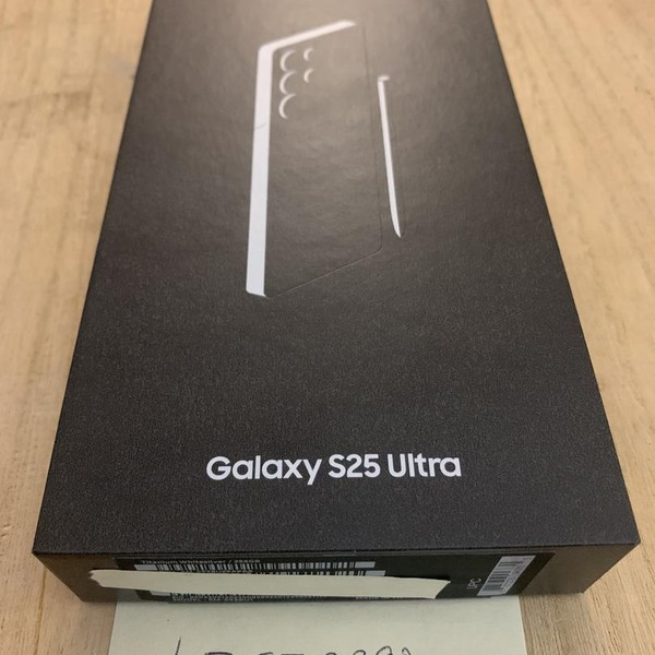 Samsung Galaxy S25 Ultra - Unlocked, 256 GB, Whitesilver, 12 GB, SM-S938U1