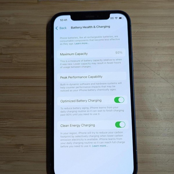 Apple iPhone 12 - Unlocked, 128 GB, Blue, A2172