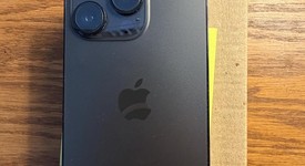 Fair
													Apple iPhone 14 Pro - Unlocked, Black, 128 GB, A2650, photo 2 of 8