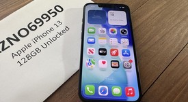 Good
													Apple iPhone 13 - Unlocked, Midnight, 128 GB, A2482, photo 2 of 4