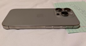 Good
													Apple iPhone 15 Pro - Unlocked, Natural, 128 GB, A2848, photo 4 of 16
