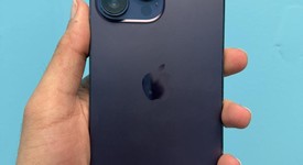 Good
													Apple iPhone 14 Pro Max - Unlocked, Black, 128 GB, A2651, photo 1 of 6