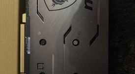 Used
													MSI GeForce RTX 2060 - RTX-2060-GAMING-Z-6G, Gaming Z, photo 4 of 4