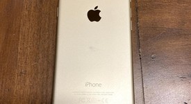 Good
													Apple iPhone 6 - AT&T, Gold, 64 GB, A1549, Prepaid, photo 6 of 6