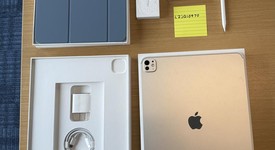 Mint
													Apple iPad Pro 13" (M4) 2024 - Wi-Fi, Silver, 1 TB, 16 GB, A2925, Standard Glass, photo 2 of 9