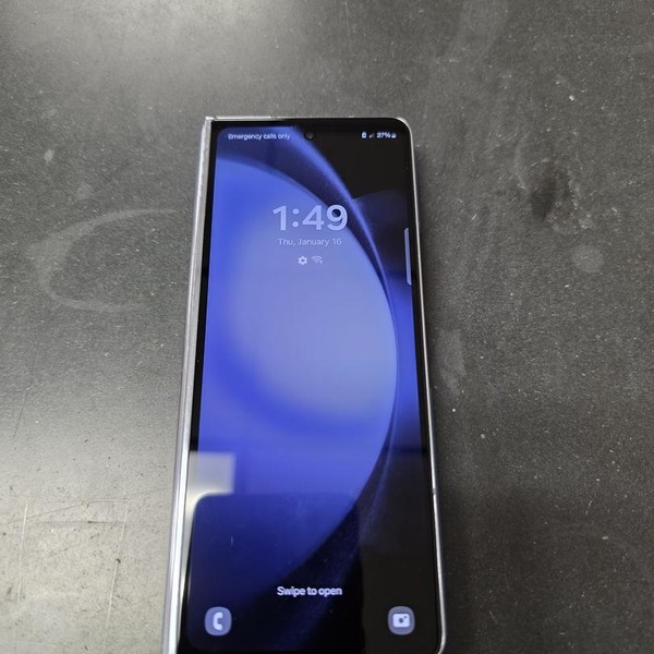 Samsung Galaxy Z Fold5 - T-Mobile, Icy Blue, 512 GB, 12 GB, SM-F946U